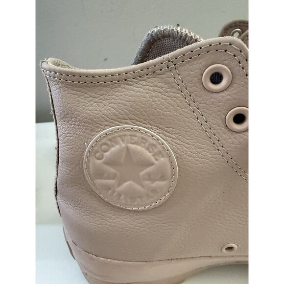 Converse Chuck Taylor All Star Lugged Stone Mauve Pink Platform Boots Womens 9 - Picture 10 of 13